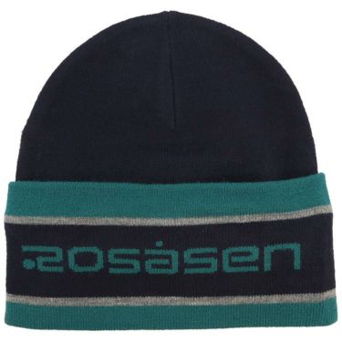 ロサーセン Rosasen　3WAY メンズ ニットキャップ 046-57032 98 ネイビー　2022年モデル ネイビー（98）