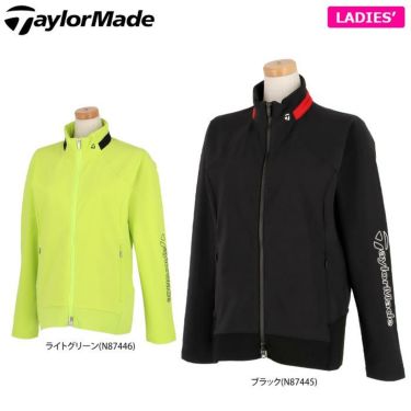 テーラーメイド TaylorMade　レディース ストームフリース 撥水 裏起毛 長袖 フルジップ ジャケット TD472　2022年モデル 詳細1