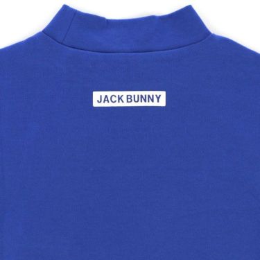 ジャックバニー Jack Bunny!!　レディース サークルロゴ ベア天竺 長袖 ハイネックシャツ 263-3166118　2023年モデル 詳細4