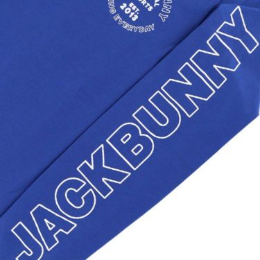 ジャックバニー Jack Bunny!!　レディース サークルロゴ ベア天竺 長袖 ハイネックシャツ 263-3166118　2023年モデル 詳細5