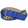 ジャックバニー Jack Bunny!!　ユニセックス ロゴ刺繍 ベルト 262-3182111 110 ブルー　2023年モデル ブルー（110）