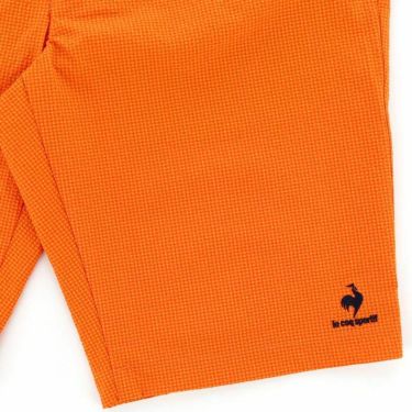 ルコック Le coq sportif　メンズ 撥水 サッカー生地 ミニギンガムチェック柄 ストレッチ ショートパンツ QGMTJD51　2022年モデル 詳細6