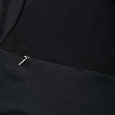 SY32 by SWEET YEARS　メンズ ロゴプリント 胸ポケット付き 生地切替 半袖 モックネックシャツ SYG-23S16　2023年モデル 詳細4