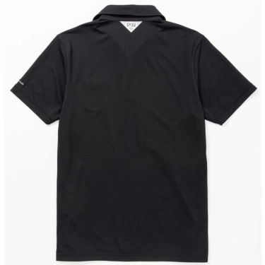 SY32 by SWEET YEARS　メンズ ロゴ刺繍 胸ポケット付き 半袖 スキッパーカラー ポロシャツ SYG-23S27　2023年モデル 詳細2