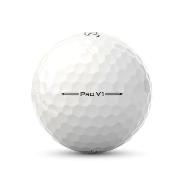 タイトリスト　プロV1 2023年モデル　ゴルフボール　1ダース（12球入り）　ホワイト 詳細3