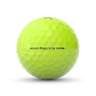 タイトリスト　プロV1x 2023年モデル　ゴルフボール　1ダース（12球入り）　イエロー 詳細3