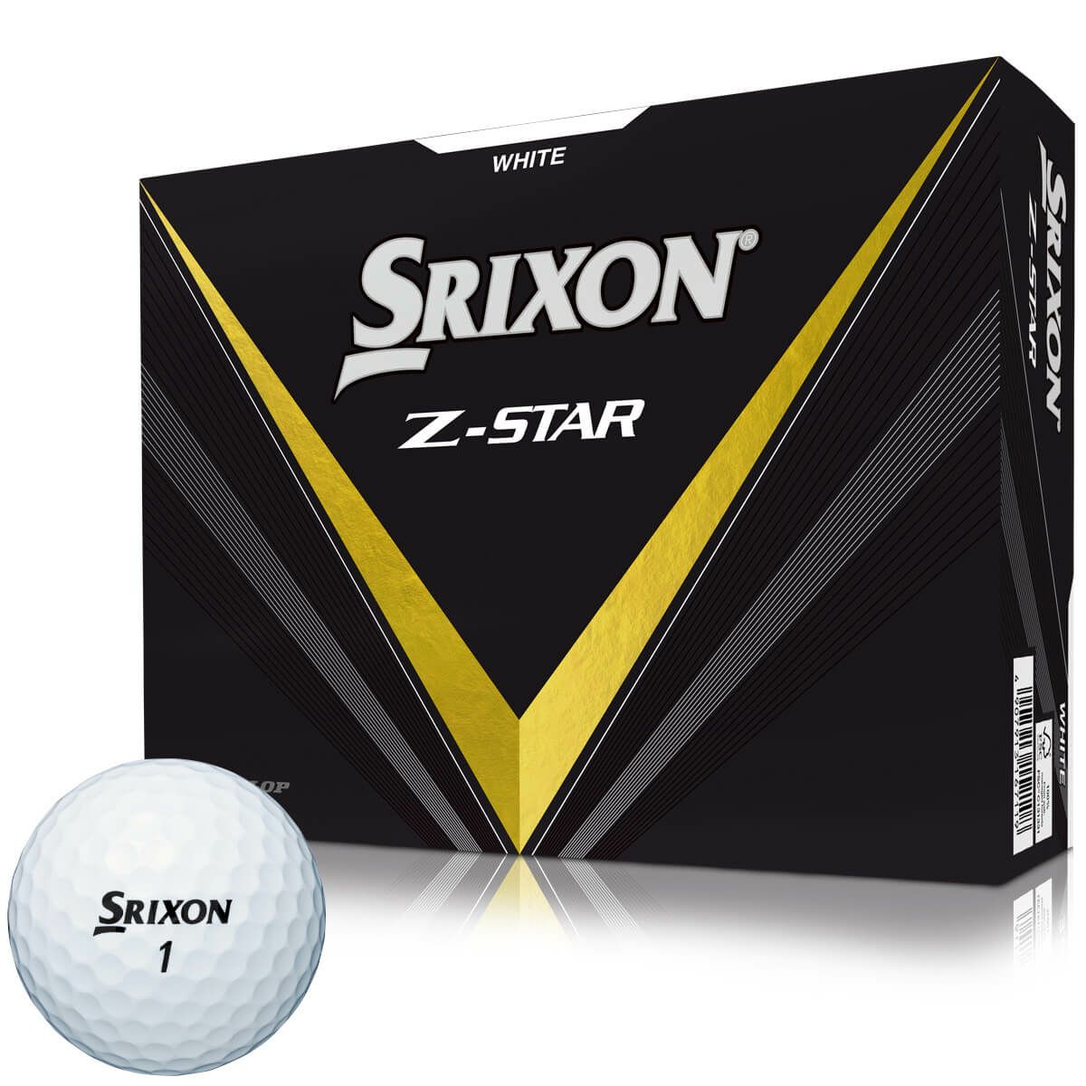 スリクソン Z-STAR 2023年モデル ゴルフボール 1ダース（12球入り 