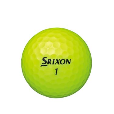 ダンロップ　スリクソン Z-STAR 2023年モデル ゴルフボール　1ダース（12球入り）　プレミアムパッションイエロー 詳細1