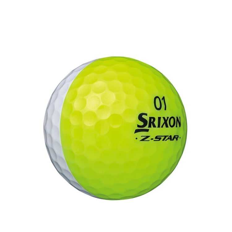 スリクソン Z-STAR ディバイド 2023年モデル ゴルフボール 1ダース（12 