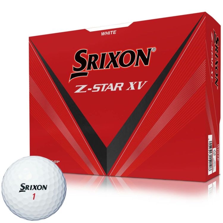 スリクソン Z-STAR XV 2023年モデル ゴルフボール 1ダース（12球入り ...