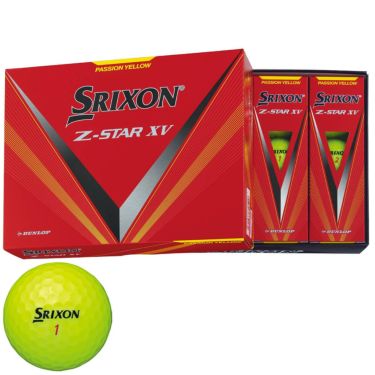 スリクソン Z-STAR XV 2023年モデル ゴルフボール 1ダース（12球入り