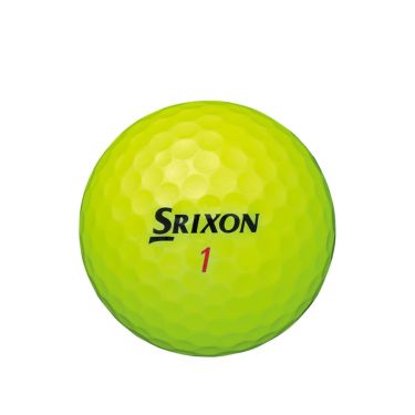 ダンロップ　スリクソン Z-STAR XV 2023年モデル ゴルフボール　1ダース（12球入り）　プレミアムパッションイエロー 詳細1