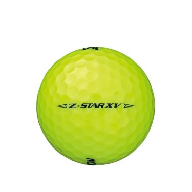 ダンロップ　スリクソン Z-STAR XV 2023年モデル ゴルフボール　1ダース（12球入り）　プレミアムパッションイエロー 詳細2