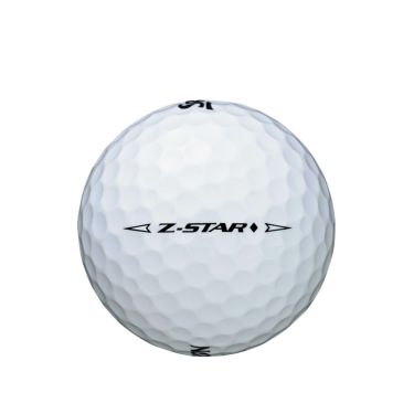 オウンネーム専用　ダンロップ　スリクソン Z-STAR ダイヤモンド 2023年モデル　ゴルフボール　1ダース（12球入り） ホワイト　詳細2