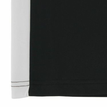 アダバット adabat　レディース サイドライン 配色切替 半袖 モックネックシャツ 644-14582　2022年モデル 詳細5