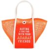 アダバット adabat　レディース 巾着袋付き メッシュ カートポーチ 646-04315 066 ライトオレンジ　2022年モデル ライトオレンジ（066）