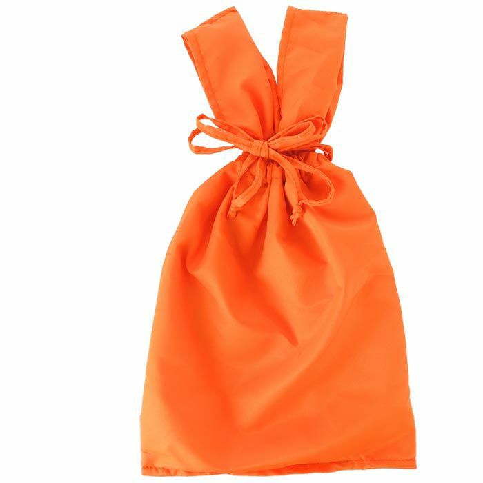 アダバット adabat　レディース 巾着袋付き メッシュ カートポーチ 646-04315 066 ライトオレンジ　2022年モデル 詳細3