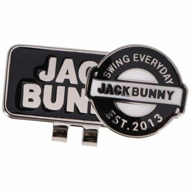 ジャックバニー Jack Bunny!!　エンブレム クリップマーカー 262-3184140 010 ブラック　2023年モデル 詳細1