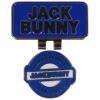 ジャックバニー Jack Bunny!!　エンブレム クリップマーカー 262-3184140 110 ブルー　2023年モデル ブルー（110）