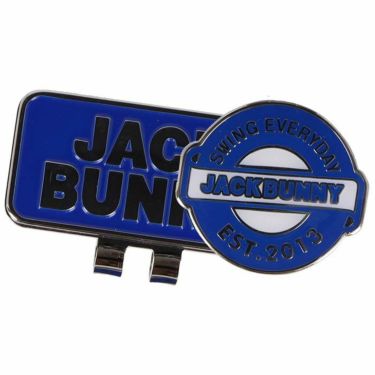 ジャックバニー Jack Bunny!!　エンブレム クリップマーカー 262-3184140 110 ブルー　2023年モデル 詳細1