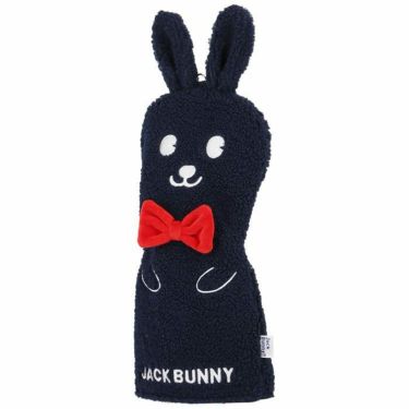 ジャックバニー Jack Bunny!!　うさぎ 平型 ドライバー用 ヘッドカバー 262-3184148 120 ネイビー　2023年モデル 詳細1