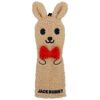 ジャックバニー Jack Bunny!!　うさぎ 平型 フェアウェイウッド用 ヘッドカバー 262-3184149 040 ベージュ　2023年モデル ベージュ（040）
