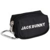 ジャックバニー Jack Bunny!!　ティー挿し付き ボールケース 262-3984102 010 ブラック　2023年モデル ブラック（010）