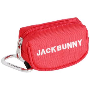 ジャックバニー Jack Bunny!!　ティー挿し付き ボールケース 262-3984102 090 ピンク　2023年モデル ピンク（090）