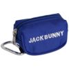 ジャックバニー Jack Bunny!!　ティー挿し付き ボールケース 262-3984102 110 ブルー　2023年モデル