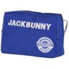 ジャックバニー Jack Bunny!!　ロゴモチーフ ポーチ 262-3984105 110 ブルー　2023年モデル ブルー（110）