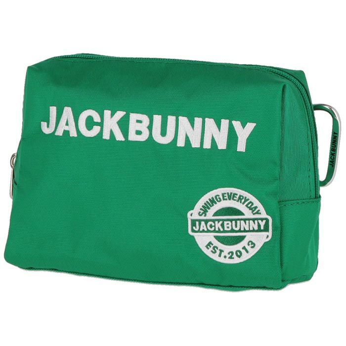 ジャックバニー Jack Bunny!! ロゴモチーフ ポーチ 262-3984105 140