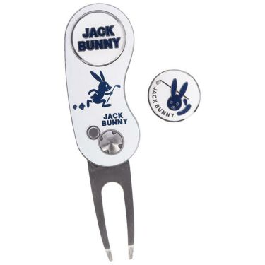 ジャックバニー Jack Bunny!!　マーカー付き 折り畳み式 グリーンフォーク 262-3984145 030 ホワイト　2023年モデル ホワイト（030）