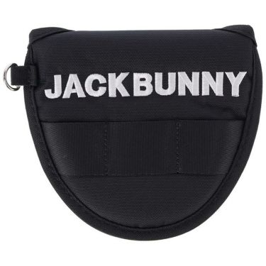 ジャックバニー Jack Bunny!!　マレットタイプ パターカバー 262-3984146 010 ブラック　2023年モデル ブラック（010）