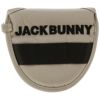 ジャックバニー Jack Bunny!!　マレットタイプ パターカバー 262-3984146 040 ベージュ　2023年モデル ベージュ（040）