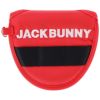 ジャックバニー Jack Bunny!!　マレットタイプ パターカバー 262-3984146 090 ピンク　2023年モデル ピンク（090）