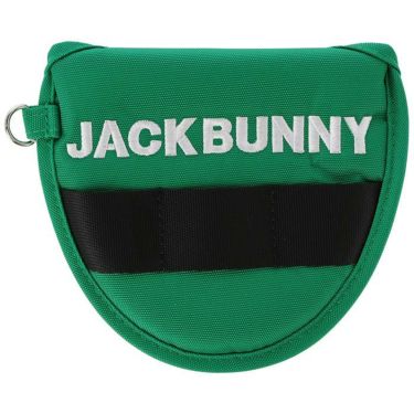 ジャックバニー Jack Bunny!!　マレットタイプ パターカバー 262-3984146 140 グリーン　2023年モデル グリーン（140）