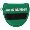 ジャックバニー Jack Bunny!!　マレットタイプ パターカバー 262-3984146 140 グリーン　2023年モデル グリーン（140）