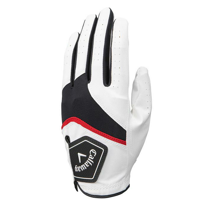 キャロウェイ　ジュニア WARBIRD ウォーバード ゴルフグローブ 23 JM 5323153 ホワイト　2023年モデル 詳細1