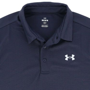 アンダーアーマー UNDER ARMOUR　メンズ ロゴプリント ストレッチ 半袖 ポロシャツ 1378369　2023年モデル 詳細3