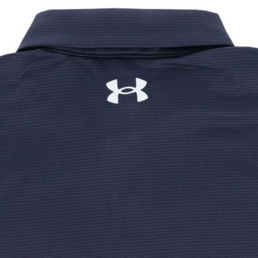 アンダーアーマー UNDER ARMOUR　メンズ ロゴプリント ストレッチ 半袖 ポロシャツ 1378369　2023年モデル 詳細4