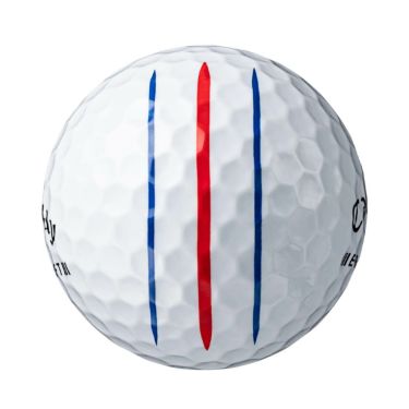 キャロウェイ　ERC SOFT 2023年モデル　ゴルフボール　1ダース（12球入り） トリプル・トラック ホワイト 詳細2