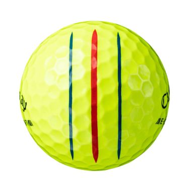 キャロウェイ　ERC SOFT 2023年モデル　ゴルフボール　1ダース（12球入り） トリプル・トラック イエロー 詳細2