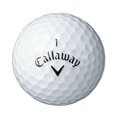 キャロウェイ　スーパーソフト 2023年モデル　ゴルフボール　1ダース（12球入り） ホワイトグロシー 詳細1