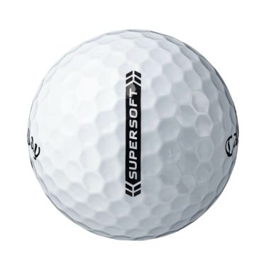 キャロウェイ　スーパーソフト 2023年モデル　ゴルフボール　1ダース（12球入り） ホワイトグロシー 詳細2