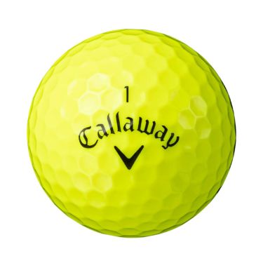 キャロウェイ　スーパーソフト 2023年モデル　ゴルフボール　1ダース（12球入り） イエローグロシー 詳細1