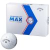 キャロウェイ　スーパーソフト マックス 2023年モデル　ゴルフボール　1ダース（12球入り） ホワイト ホワイト