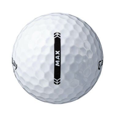 キャロウェイ　スーパーソフト マックス 2023年モデル　ゴルフボール　1ダース（12球入り） ホワイト 詳細2