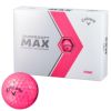 キャロウェイ　スーパーソフト マックス 2023年モデル　ゴルフボール　1ダース（12球入り） ピンク ピンク