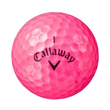 キャロウェイ　スーパーソフト マックス 2023年モデル　ゴルフボール　1ダース（12球入り） ピンク 詳細1