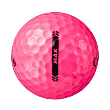 キャロウェイ　スーパーソフト マックス 2023年モデル　ゴルフボール　1ダース（12球入り） ピンク 詳細2